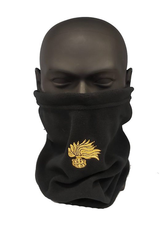 Collare pile Carabinieri fiamma oro