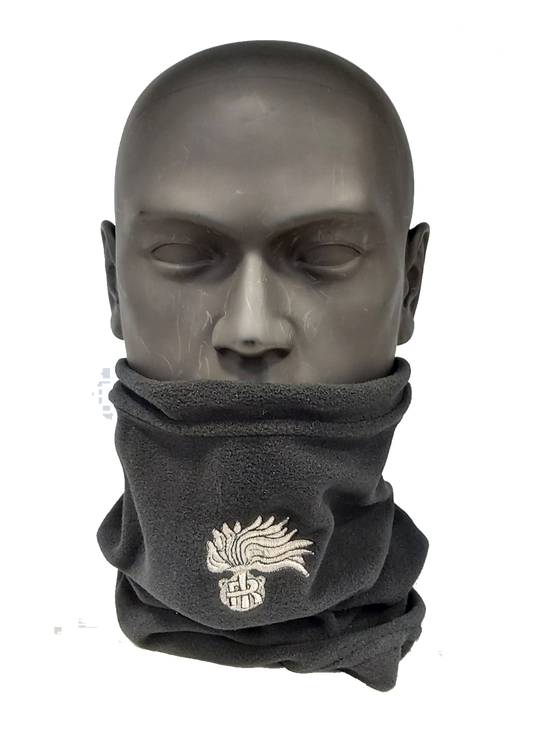 Collare pile Carabinieri fiamma argento