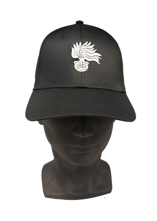 Cappellino Carabinieri fiamma argento