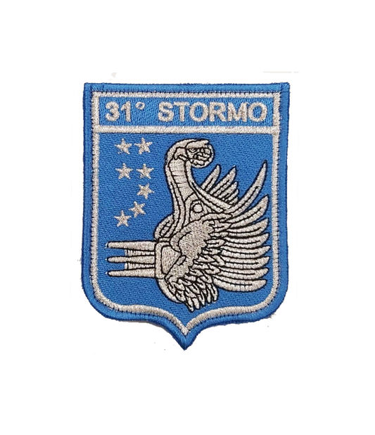 PATCH 31° STORMO