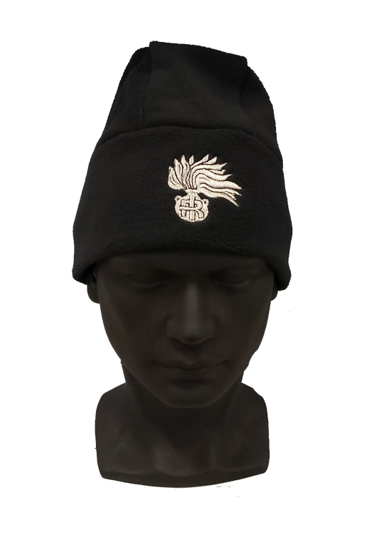 Berrettino pile Carabinieri fiamma argento