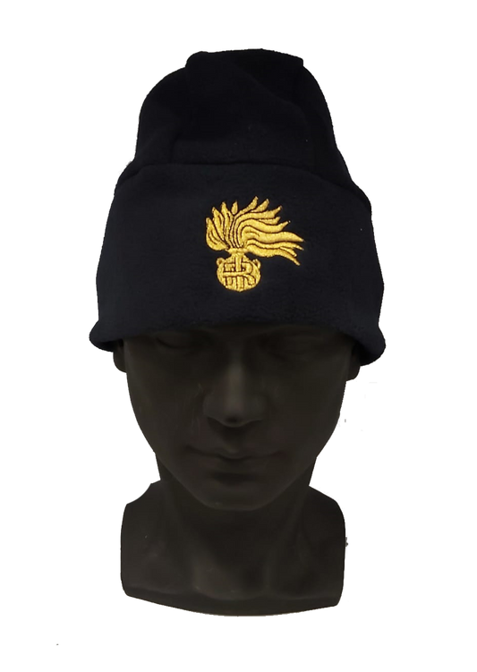 Berrettino pile Carabinieri fiamma oro