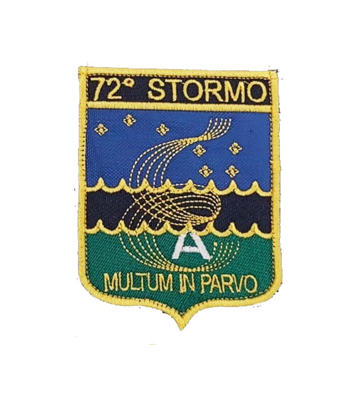 PATCH 72° STORMO