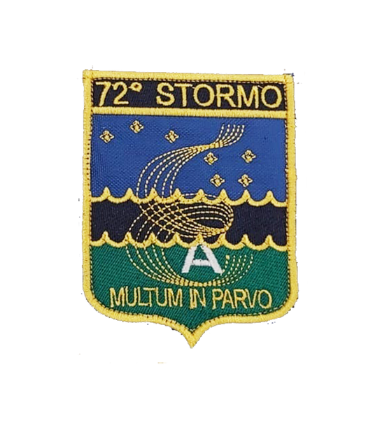 PATCH 72° STORMO