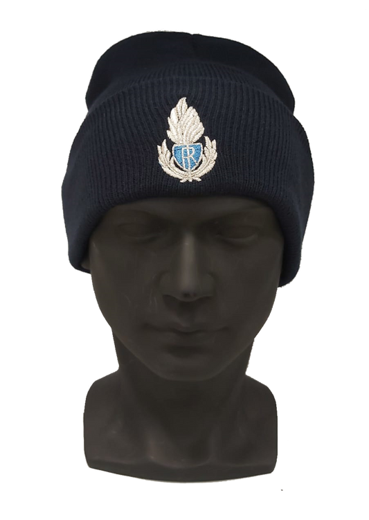 Berrettino in maglia Polizia Penitenziaria solo fregio