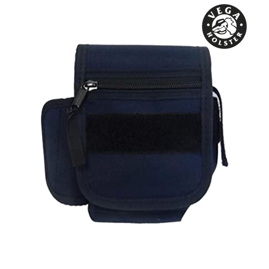 Borsetto blu multiuso per cinturone