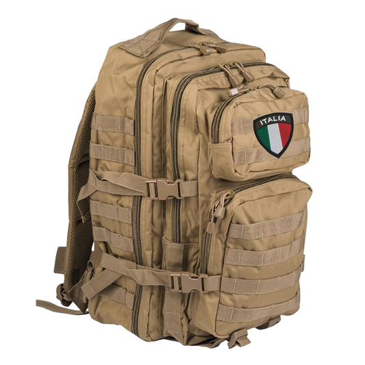 Zaino coyote -patch Italia omaggio