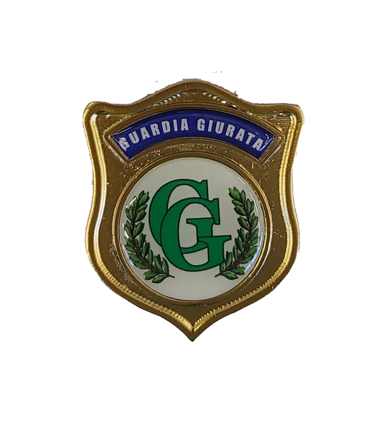 PLACCA GG PER PORTAFOGLIO
