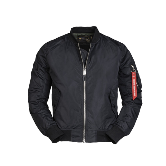 US BLACK SUMMER - FLIGHT JACKET