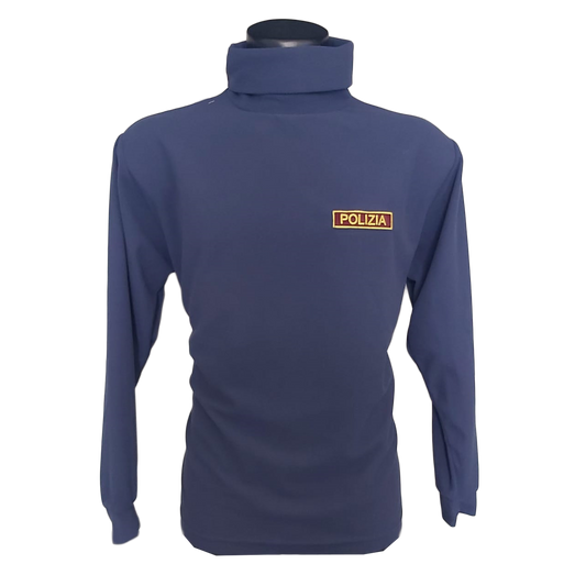 Maglione in pile Polizia di Stato