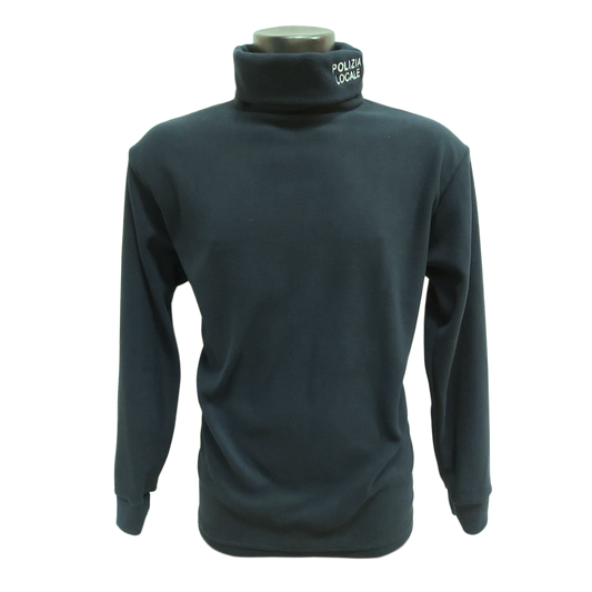Maglione in pile a collo alto POLIZIA LOCALE