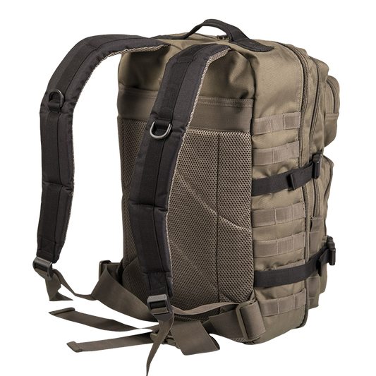 Zaino ranger green/black - patch Italia omaggio