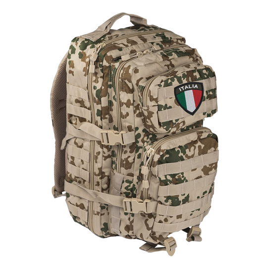 Zaino vegetato Desert - patch Italia omaggio