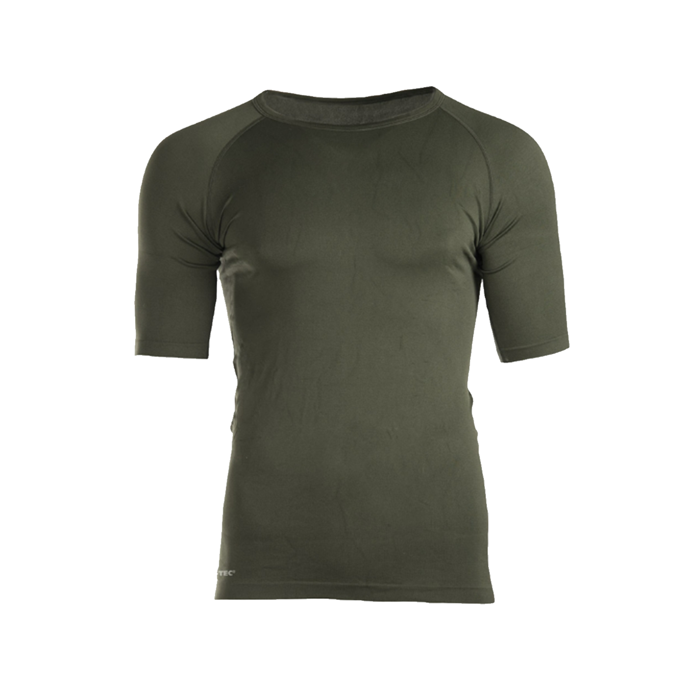 T-shirt intima verde oliva
