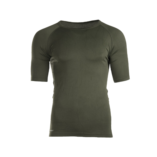 T-shirt intima verde oliva