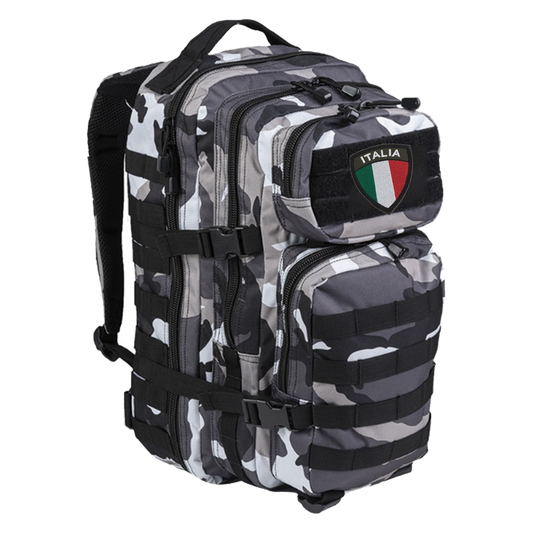 Zaino urban - patch Italia omaggio