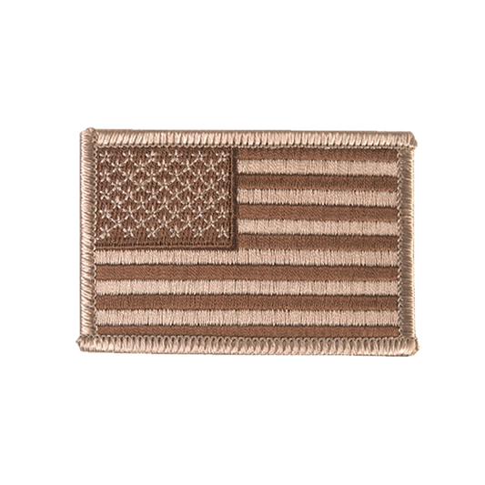 Bandiera USA desert