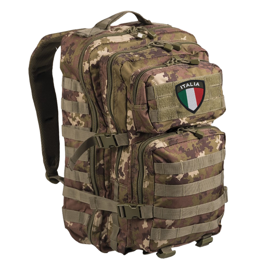 Zaino vegetato - patch Italia omaggio