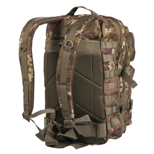 Zaino vegetato - patch Italia omaggio