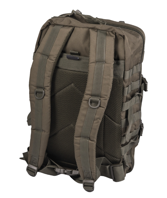 Zaino verde oliva OD - patch Italia omaggio