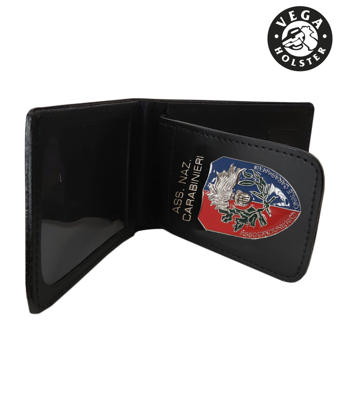 Portafoglio portaplacca  estraibile Associazione Nazionale Carabinieri