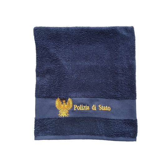 Asciugamano-telo-mare-polizia-di-stato