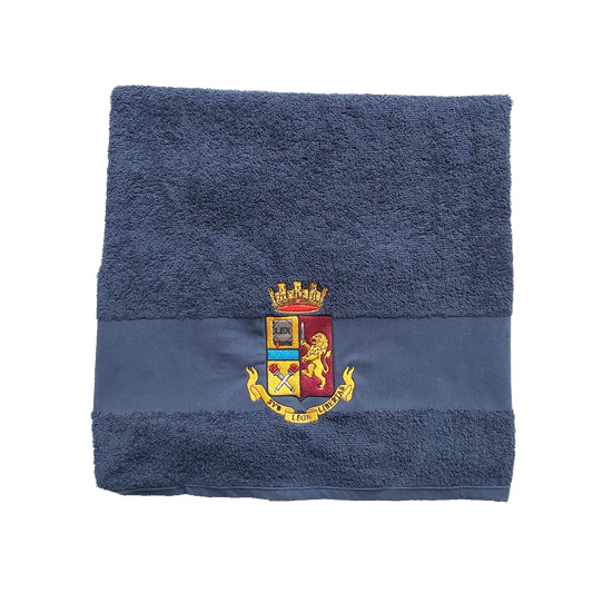Asciugamano-telo-mare-polizia-di-stato