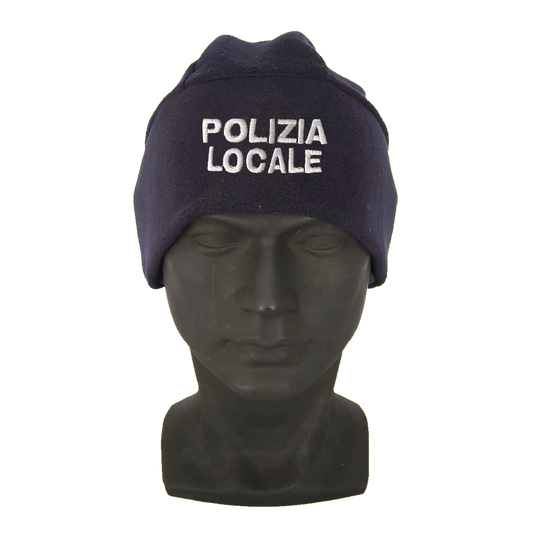 Berrettino pile Polizia Locale