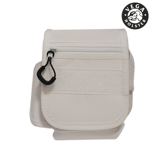 Borsetto bianco multiuso per cinturone