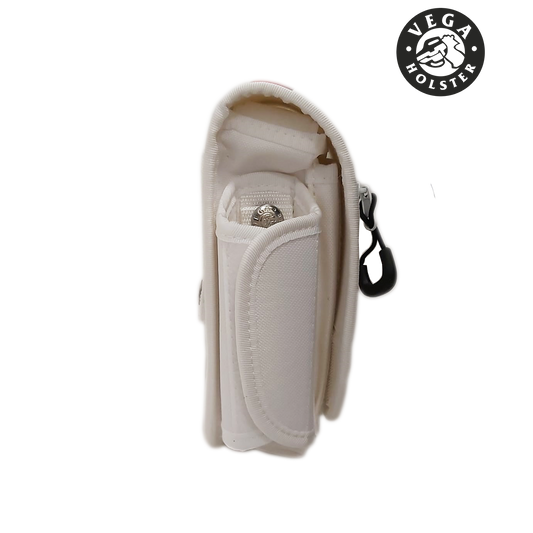 Borsetto bianco multiuso per cinturone