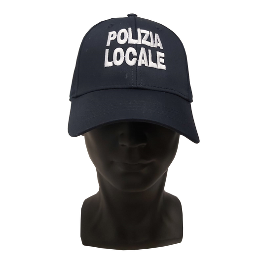 Cappellino Polizia Locale