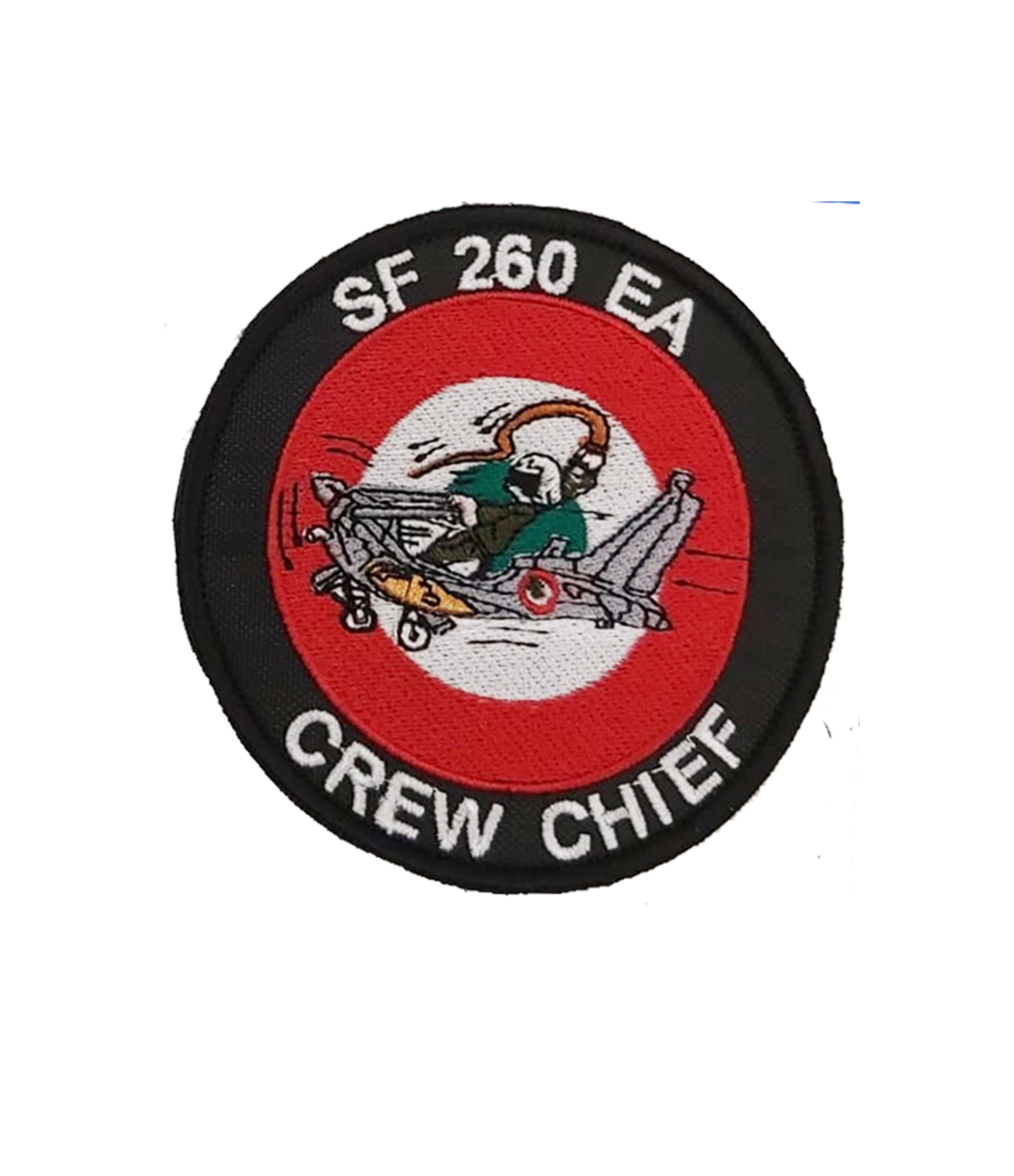PATCH SF 260 CREW CHIEF