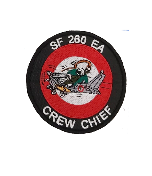 PATCH SF 260 CREW CHIEF