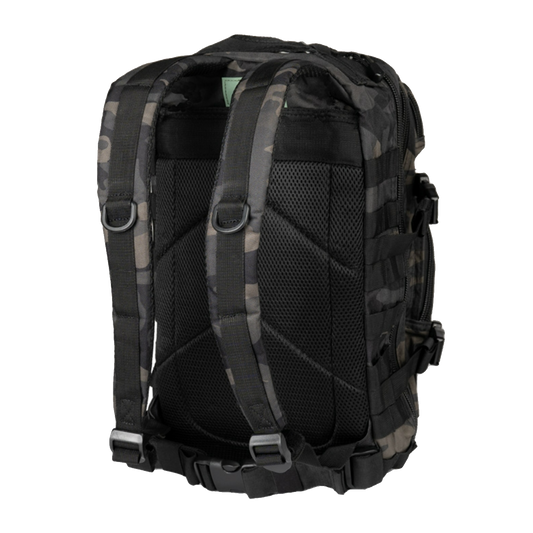 Zaino dark camo - patch Italia omaggio
