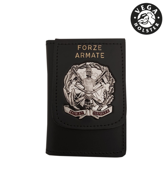 Portafoglio portaplacca Forze Armate