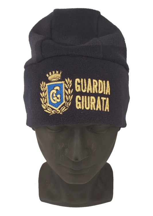 Berrettino pile GUARDIA GIURATA