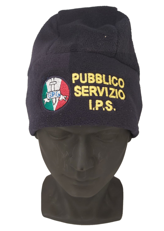 Berrettino pile PUBBLICO SERVIZIO IPS
