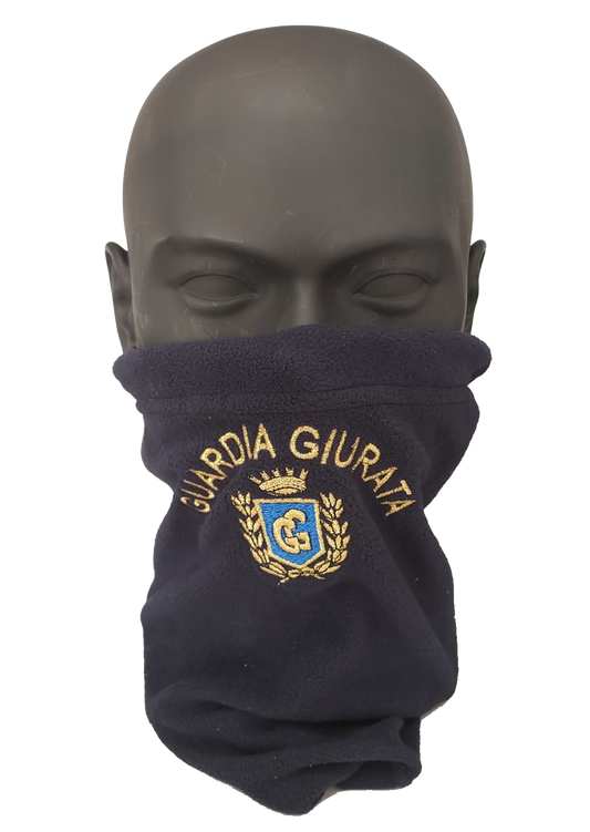 Collare in pile GUARDIA GIURATA