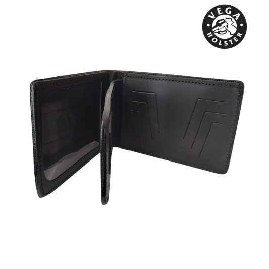 Portafoglio portaplacca estraibile