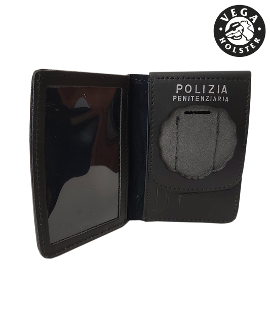 Portafoglio portaplacca Polizia Penitenziaria