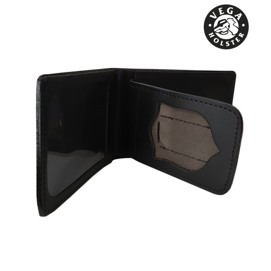 Portafoglio portaplacca estraibile