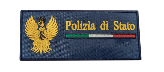 Patch Polizia di Stato