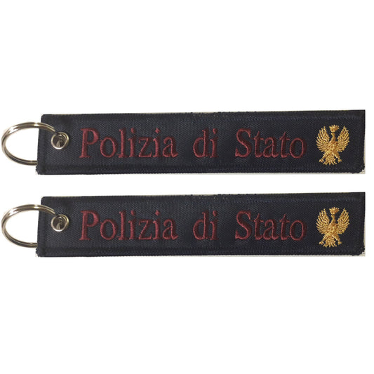 Portachiave Polizia di Stato