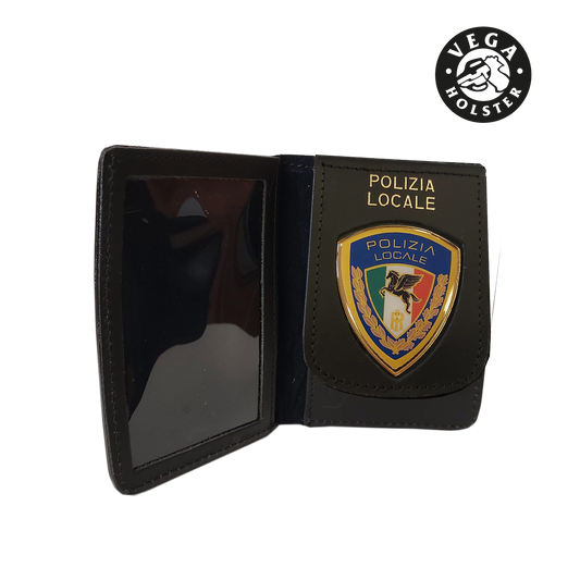 Portafoglio portaplacca Polizia Locale Pegaso