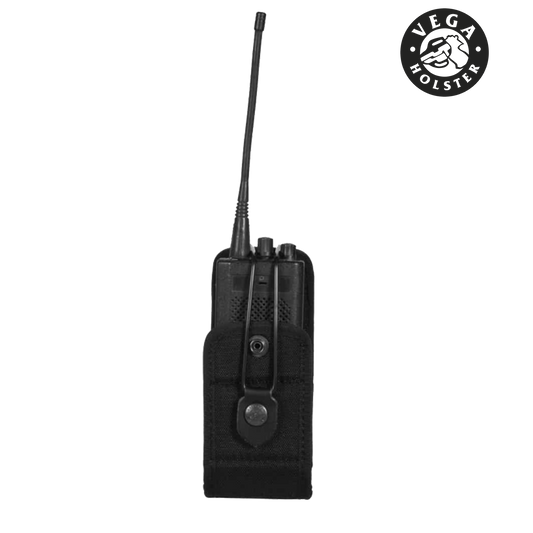 Portaradio universale in cordura di colore blu