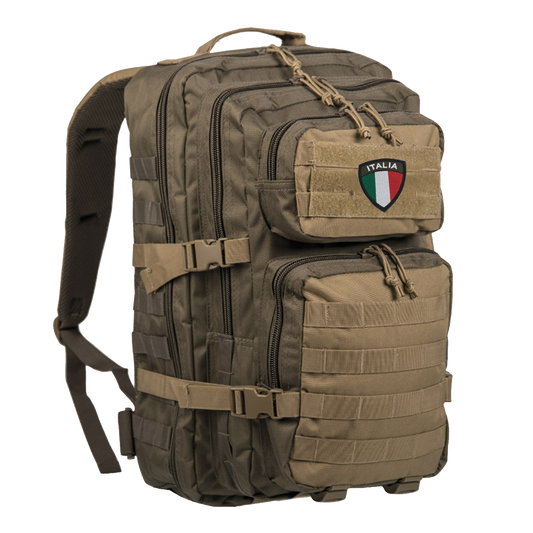 Zaino ranger green/coyote - patch Italia omaggio