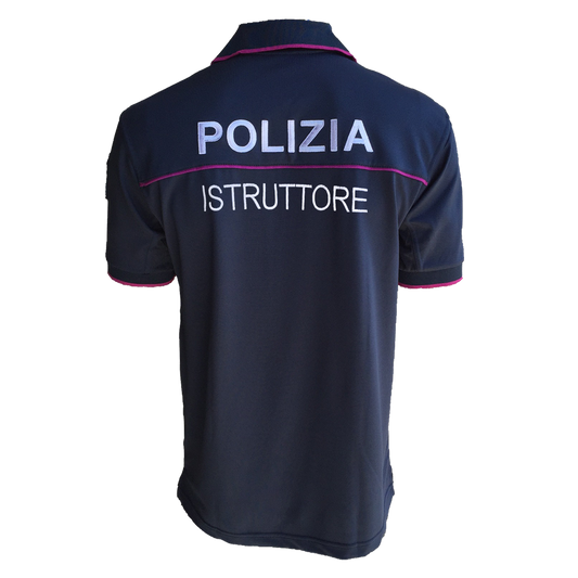 Polo manica corta Polizia di Stato ISTRUTTORE