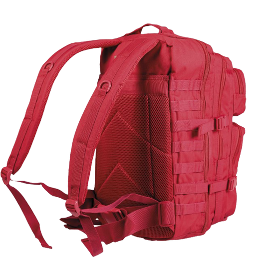 Zaino rosso - patch Italia omaggio