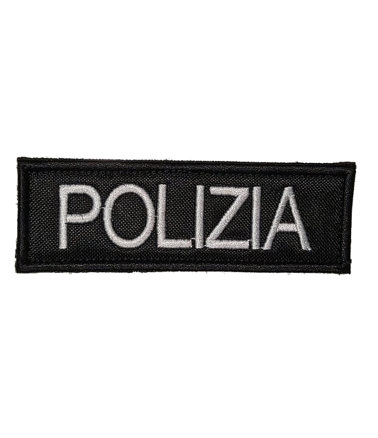Scritta POLIZIA