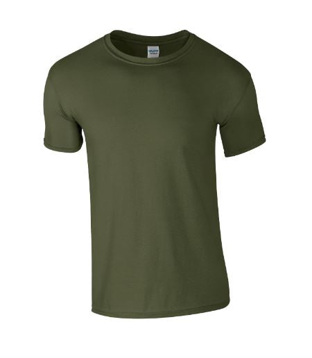 T-shirt verde oliva